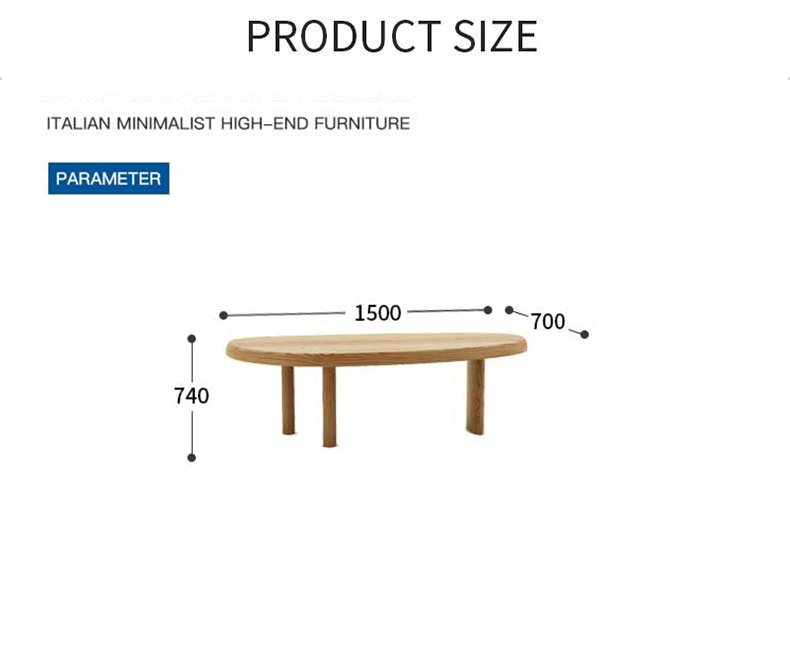 wood table A