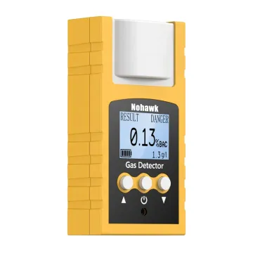 Professional Portable LCD Alcohol Breath Tester & Digital Traffic Alcohol Checker