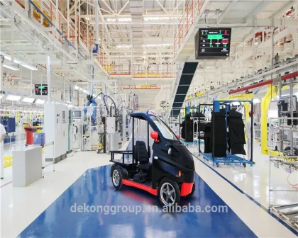 Economic mini electric car for logistic mini car factory car delivery food mini car