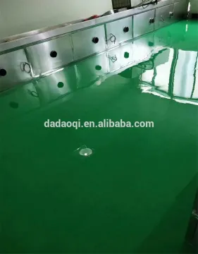 Anti corrosion dangerous cargo warehouse industrial epoxy floor paint