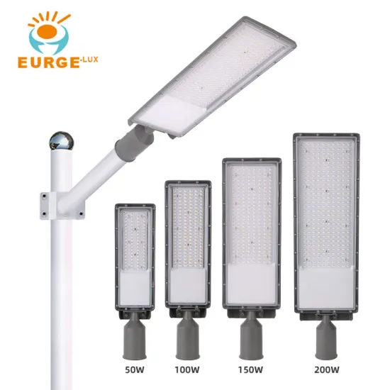 Waterproof IP66 Energy Saving Outdoor Garden LED Street Lights (50W-200W)