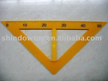 Set square / Wooden triangle / Measure triangles / Maths set / Triangular ruler