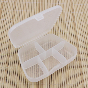 Hot Selling Recyclable 5-Cell Plastic Storage Box