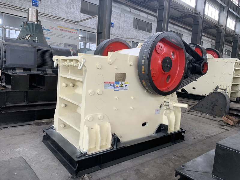 Hebei Zhongwei C96 (European version) jaw crusher