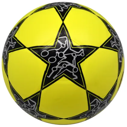 star laminated football ball number 5