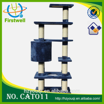 pet cat tree cat tunnel high quality cat scratcher tree