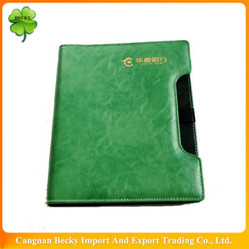 High quality and new design custom colored lined notebook paper