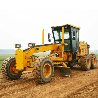 160hp motor grader and parts  road engineering machinery