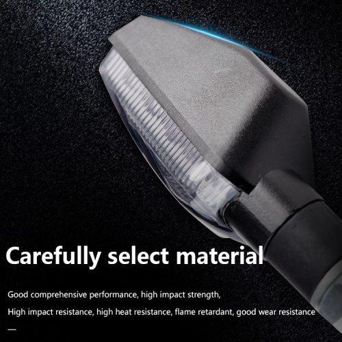 મોટરસાયકલ એલઇડી ટર્ન સિગ્નલ લાઇટ સૂચક બ્લિંકર