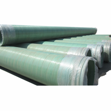 Large diameter glassfiber reinforced frp grp mortar pipes