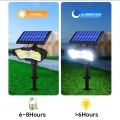 Solar Lights Wireless 128cob