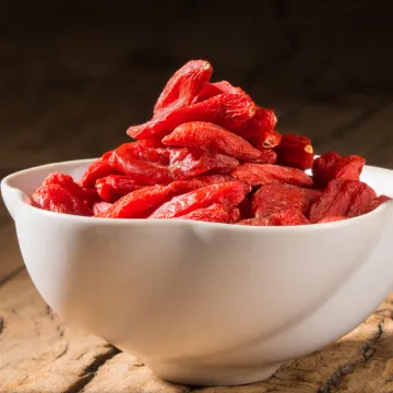 Red Organic Goji Berry Ningxia Goji Berry