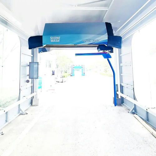 Automatic Touchless Car Wash Machine System