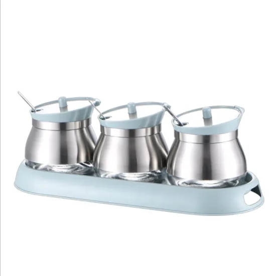 304 Stainless Steel Seasoning Jar