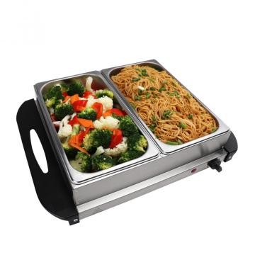 Electrical Buffet Server and Warmer Food Tray