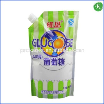 Custom Printed Spout Top Breast Milk Storage Bag