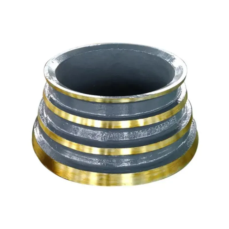 Minyu Concave Mantle Bowl Jawcone Crusher Parts