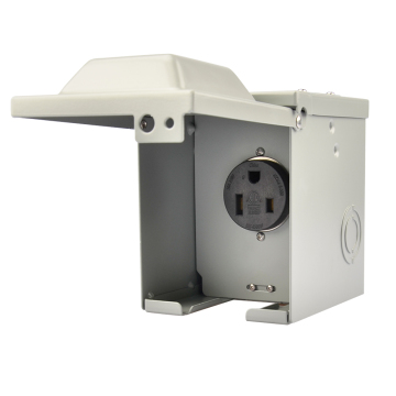50AMP NEMA 6-50R 250V POWER POWER PANEL