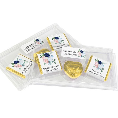 Luxry chocolate insert sweets plastic blister tray