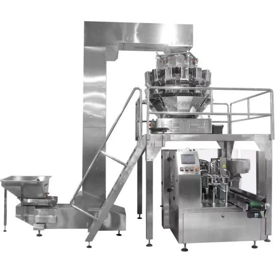 Multi-Function Packaging Machines: Candy Corn Chips, Fresh Beans, and Peeled Garlic Granules