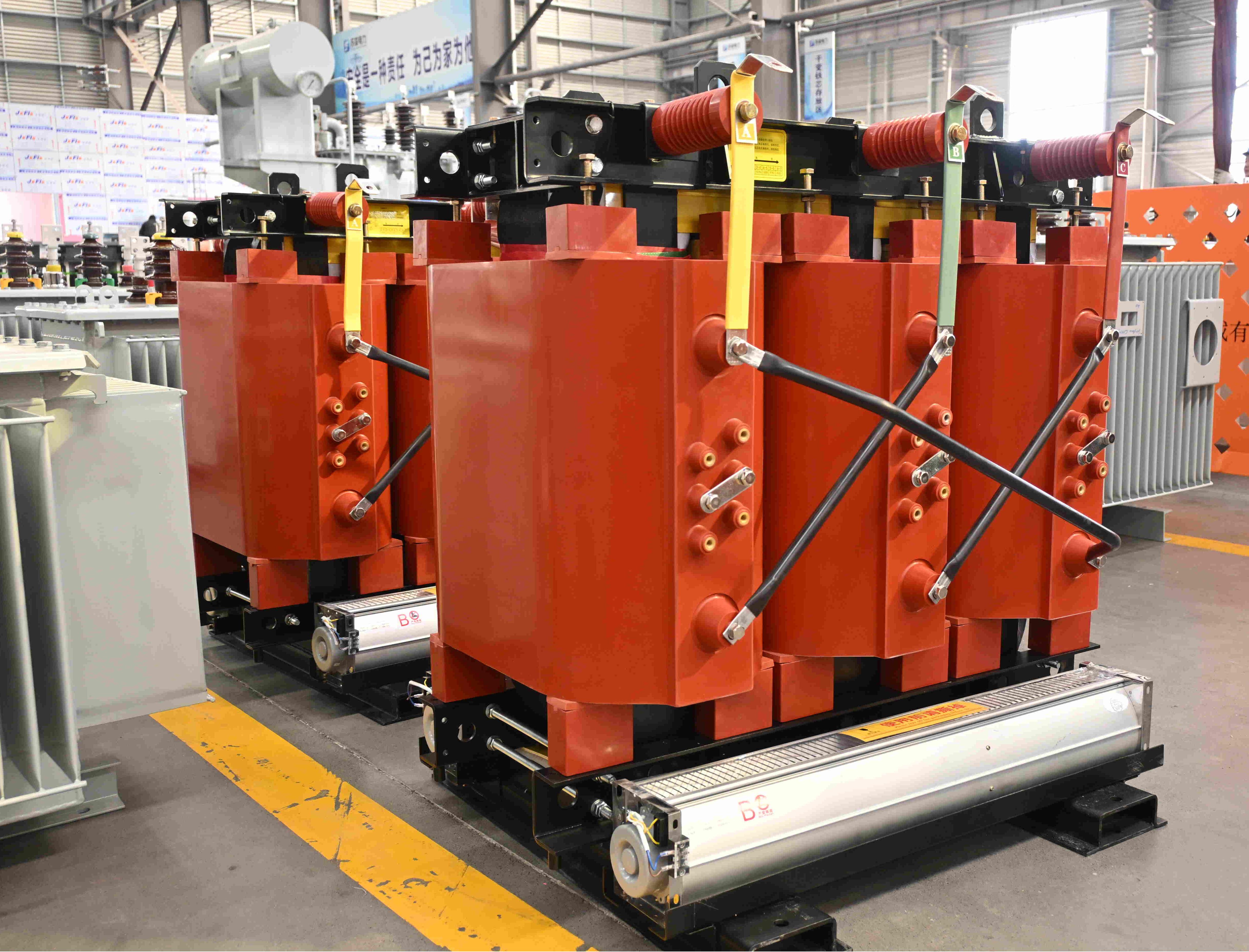 10kV SC13 Dry-Type Transformer 80kVA (3)