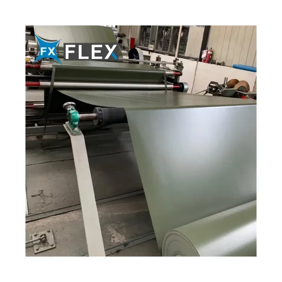 PVC Tarpaulin FLFX 1000D for Poultry House Curtain