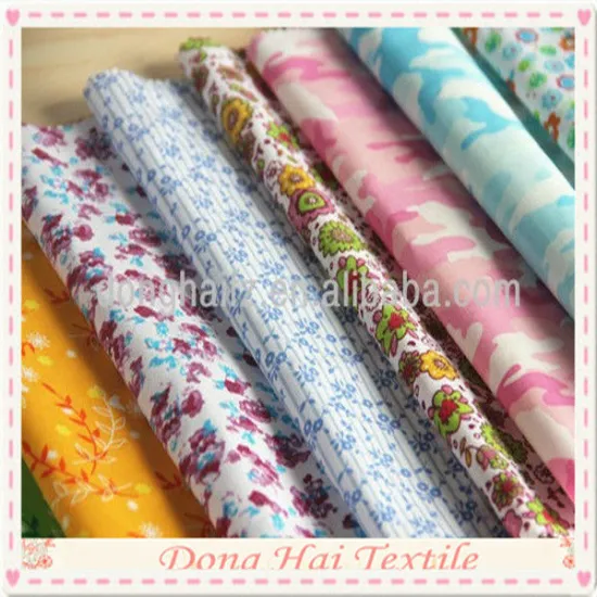 65/35 polyester cotton shirting fabric for women