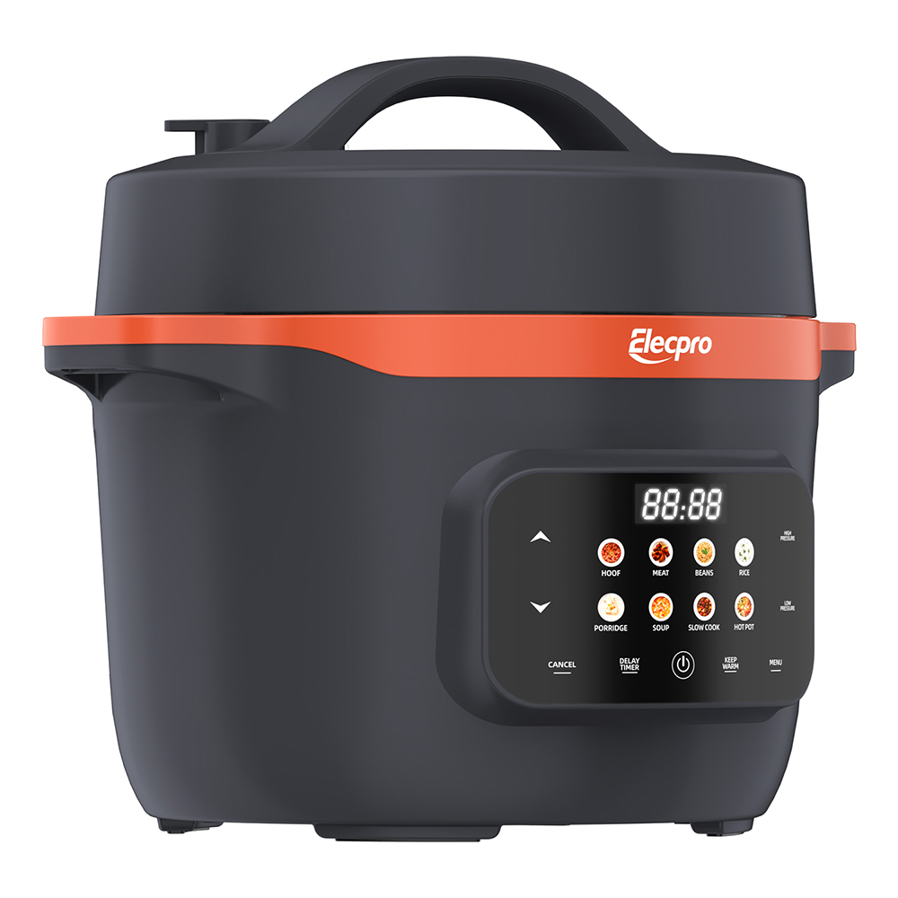 Manual Pressure Release Electric Pressure Cooker (3)