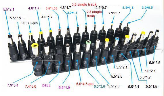 3-12V Universal Power Adapter