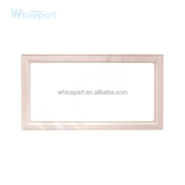 Custom Injection Molding Door Profile Frames for Commercial Freezers and Refrigerator Accessories: Model F007-A