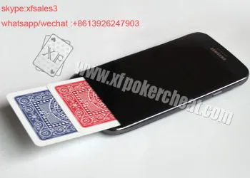 Black Plastic Samsung S5 Mobile Poker Cheat Device  Gambling Cheating Devices