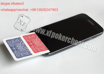 Black Plastic Samsung S5 Mobile Poker Cheat Device  Gambling Cheating Devices