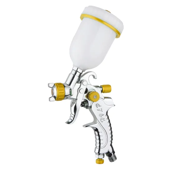 RF602AG HVLP Spray Paint Gun for Car Refinish - 0.8-1.0 mm Nozzle