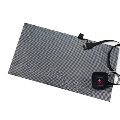 Intelligent Washable USB Graphene Infrared Heating Pads