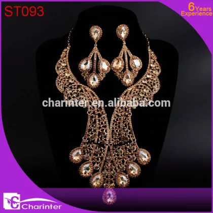 african jewelry costume jewelry crystal jewelry set beautiful jewelry sets women jewelry
