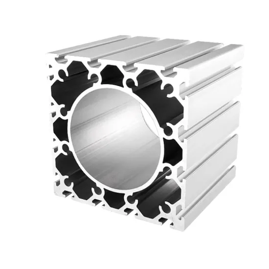 Custom Heavy Duty T Slot 200x200 Industrial Aluminum Extrusion Profile