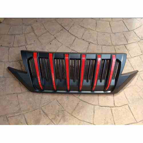 4x4 accesorios parrilla frontal para Toyota Rush 2018-2020