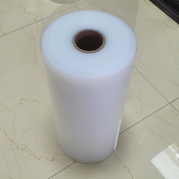 High transparency PP film for plastic cup machines