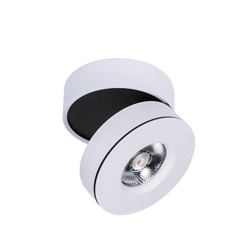 Adjustable surface mounted led downlight ceiling lamp