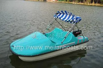 Small motor  Boat