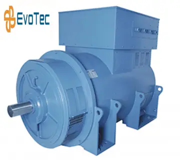 Continuous Double Bearing 6300V Alternators
