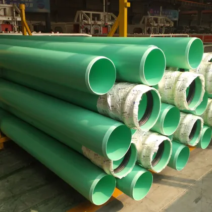 PVC-UH Water Drainage Pipes: Municipal-Grade Durability