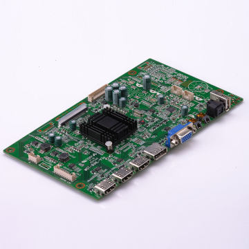 4k UHD LCD monitor board ,support VGA,HDMI,DVI,DPk UHD LCD monitor board ,support VGA,HDMI,DVI,DPk