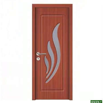 Panels creativos Puerta de vidrio de madera de ABS