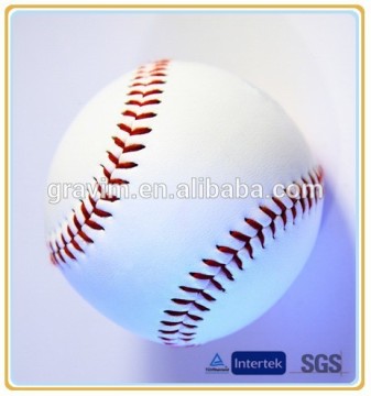 White Synthetic cover baseball wholesales