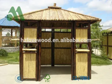 Gazebo for Hot Tub/hot tub house/bamboo house for hot tub/outdoor hot tub gazebo