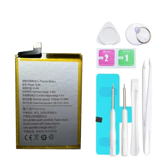 China Factory Rechargeable Batteries for Vivo Models: Y9s, S1 Pro, B-k3, B-ho, B-e5, B-e1, B-d9, B-b9, B-d5, B-c8