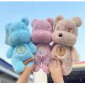 Cute violent bear stuffed toy collection toys