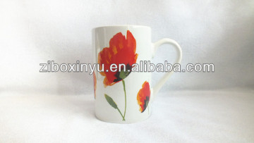ZIBO XINYU XY-146 Best Selling Promotion Mug with Flower printing
