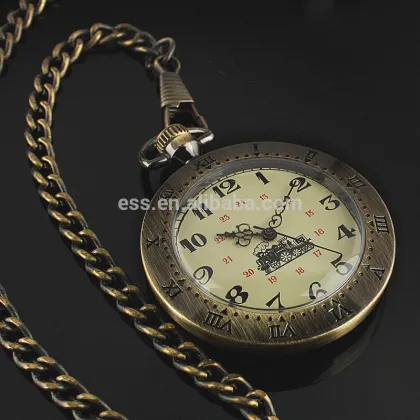 Classic Vintage Pocket Watch Automatic Mechanical Watch Antique Watch WP120